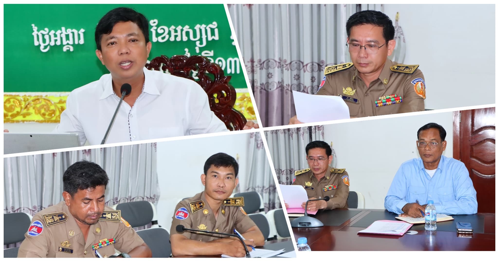 អភិបាលរងខេត្តកំពង់ចាម ដឹកនាំកិច្ចប្រជុំត្រៀមដំណើរទស្សនកិច្ចទៅខេត្តហៃណាន ប្រទេសចិន