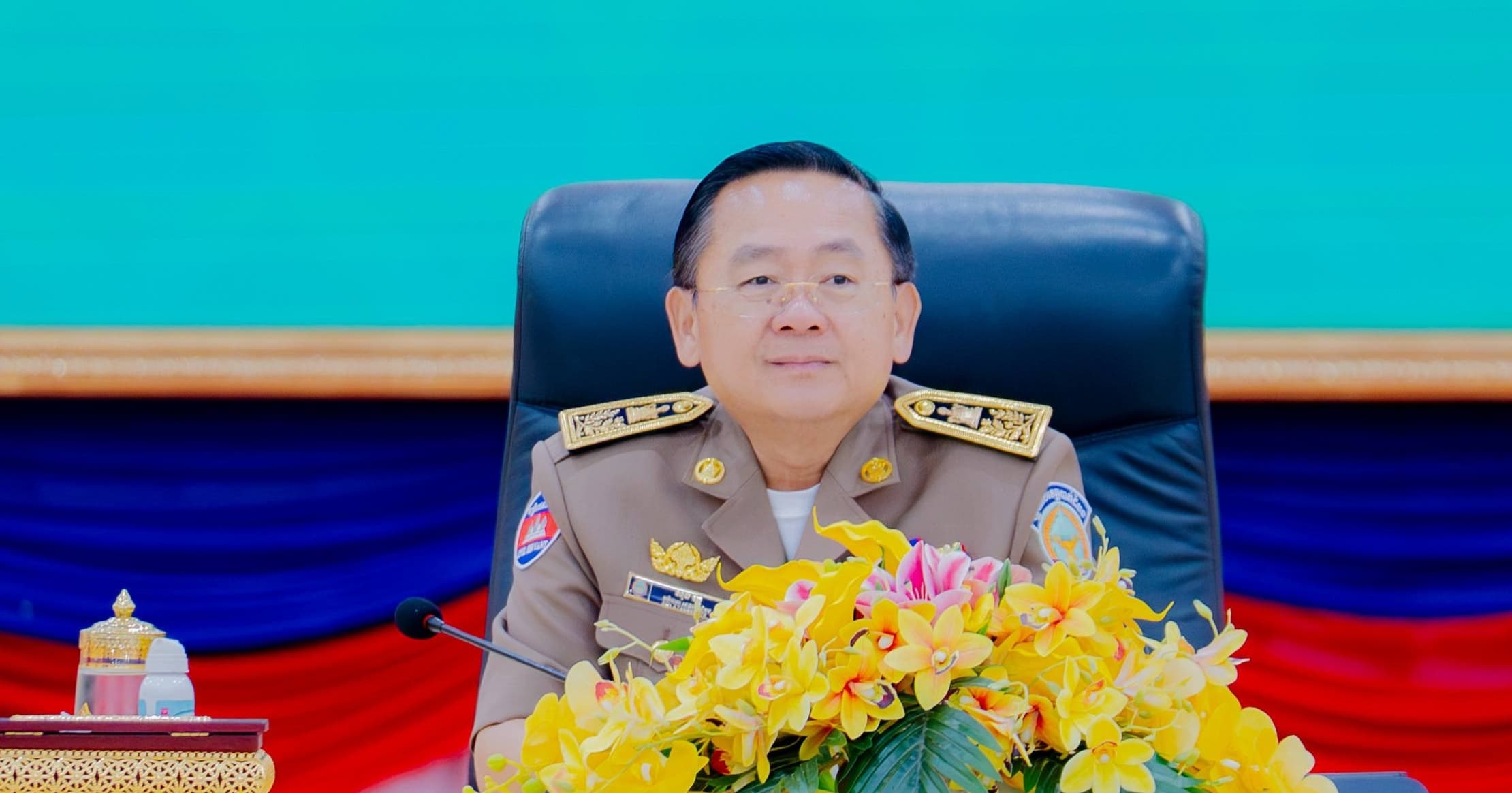 ឯកឧត្តម សុខ លូ អញ្ជើញដឹកនាំកិច្ចប្រជុំពង្រឹងការងារសម្របសម្រួលព័ត៌មាន និងដោះស្រាយសាធារណមតិលើបណ្ដាញសង្គមស្ថិតក្នុងដែនសមត្ថកិច្ចខេត្តបាត់ដំបង